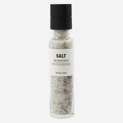 Salt, the secret blend - Nicolas Vahé