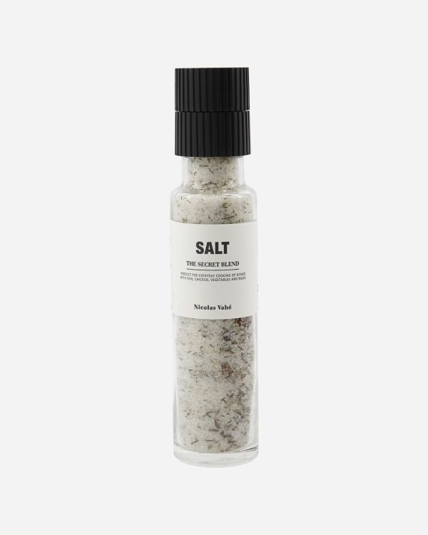 Salt, the secret blend - Nicolas Vahé