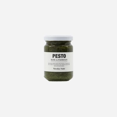 Pesto m. basilikum & parmesan - Nicolas Vahé