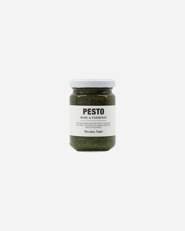 Pesto m. basilikum & parmesan - Nicolas Vahé