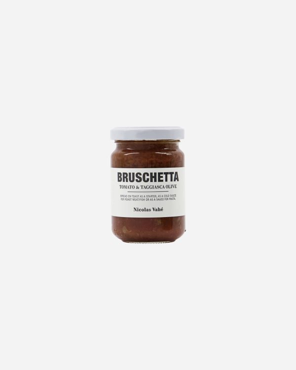 Bruschetta m. tomat & oliven - Nicolas Vahé