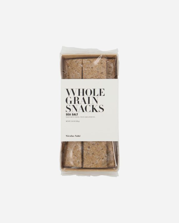 Crackers med salt - Nicolas Vahé