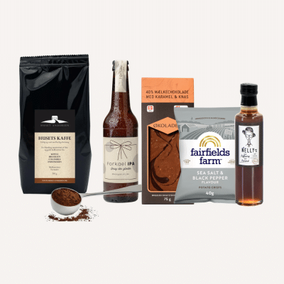 Til noget at fejre - tilbehør til en hyggelig aften