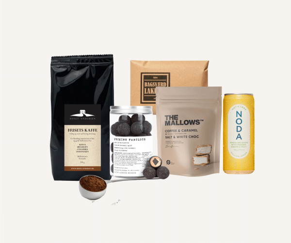 Salt & sweet - gave med salt og sødt