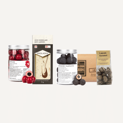 Til lakridselskeren - gave med lakrids