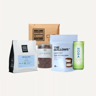 Salt & sweet - gave med salt og sødt