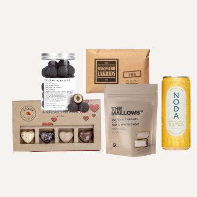 Salt & sweet - gave med salt og sødt