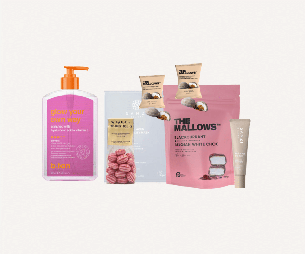 Glow your own way - gave med selvforkælelse