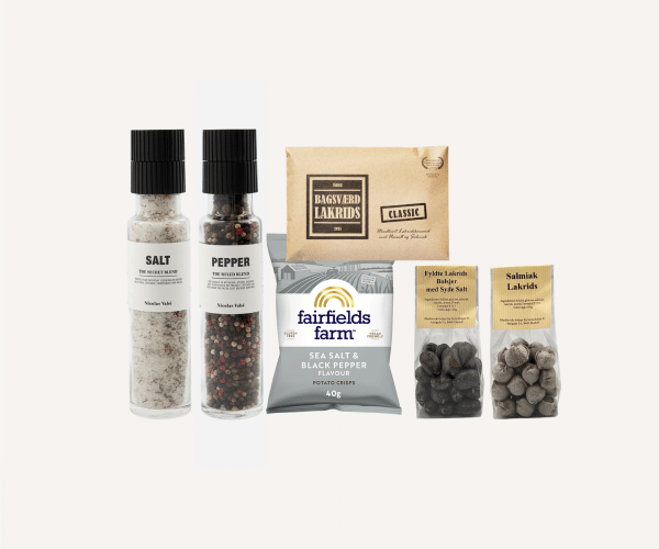 Design uden navn (22) Spicy kitchen - gave med lækkerier