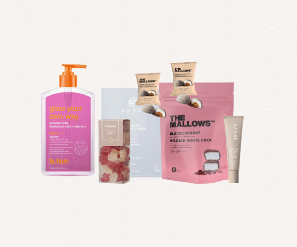 Glow your own way - gave med selvforkælelse