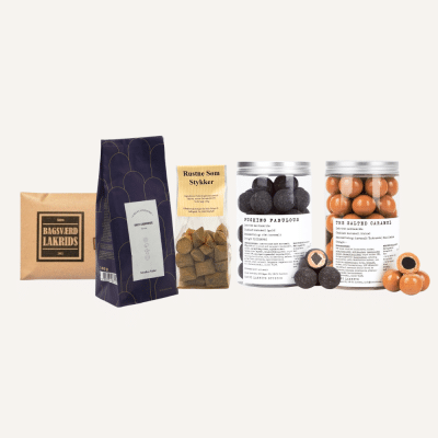 Til lakridselskeren - gave med lakrids