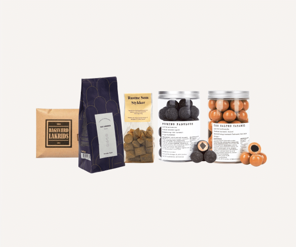 Design uden navn (4) Til lakridselskeren - gave med lakrids