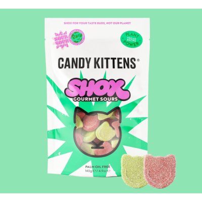 Shox Sours 140g - Candy Kittens