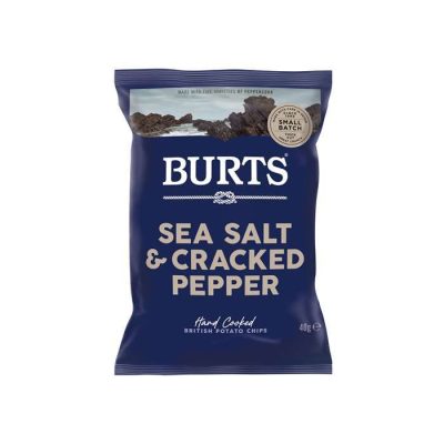 Chips m. salt & peber - Burts