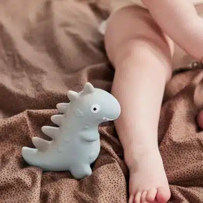 Theo Dino Bidedyr, pale mint - OYOY - Image 3