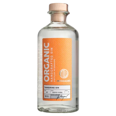 Mosgaard - økologisk Tangerine Gin 50 CL