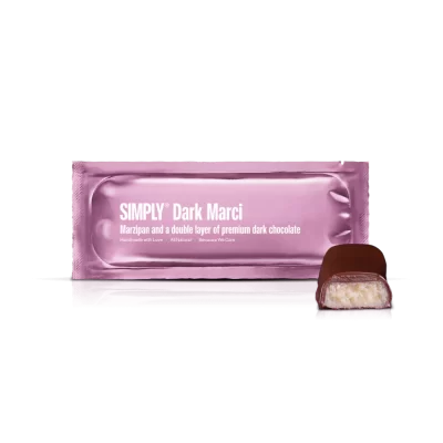 Dark Marci bar 40g. - Simply Chocolate