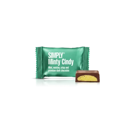 Minty Cindy bite 10g. - Simply Chocolate