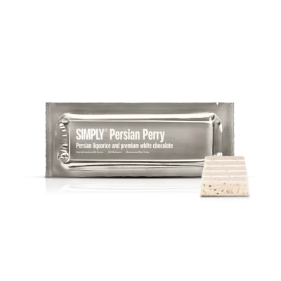 Persian Perry bar 40g. - Simply Chocolate