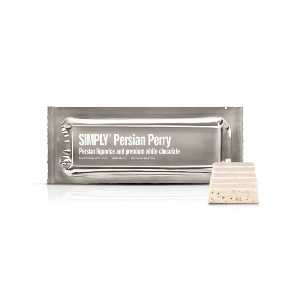 Persian Perry bar 40g. - Simply Chocolate
