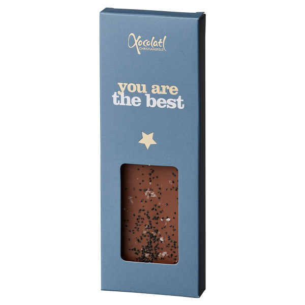 YOU ARE THE BEST chokoladebar - Xocolatl