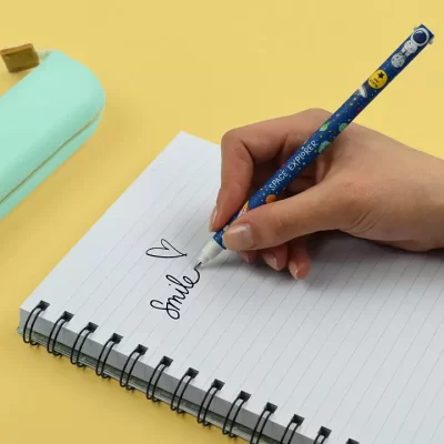 Gelpen med viskelæder, space - Legami - Image 3