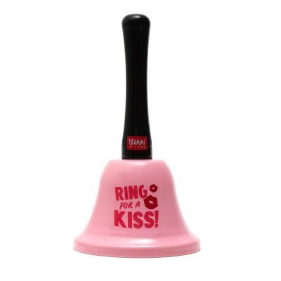 Ring for a kiss klokke - Legami