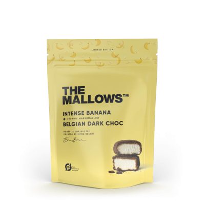 Skumfiduser med banan og mørk chokolade - The Mallows