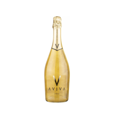 Mousserende vin - Aviva Gold 5,5% 75 cl.