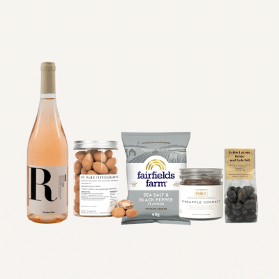 Cheers - gave med sødt, salt og rosé