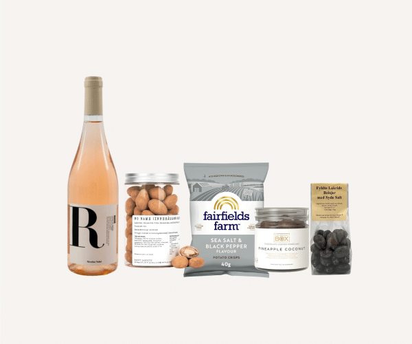 Cheers - gave med sødt, salt og rosé