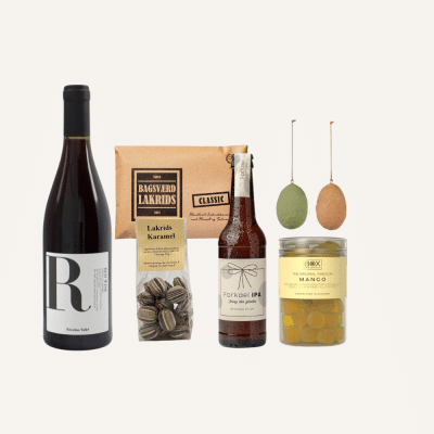 Best wishes - gave med sødt, salt og rødvin