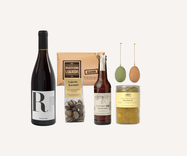 Best wishes - gave med sødt, salt og rødvin