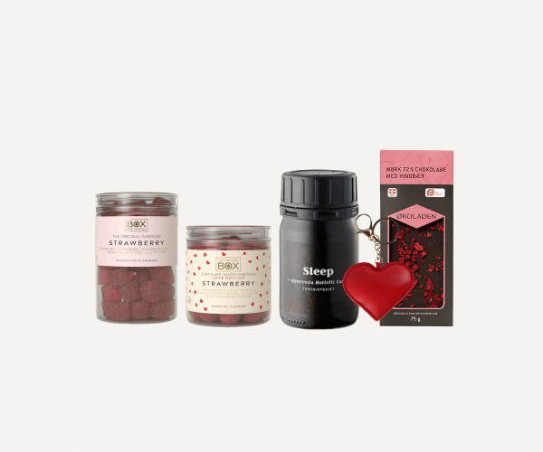 Design uden navn (42) You are special - gave med te og sødt