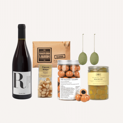 Best wishes - gave med sødt, salt og rødvin