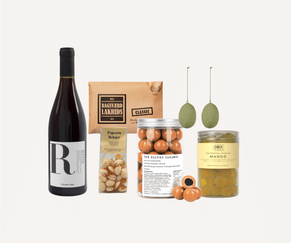 Best wishes - gave med sødt, salt og rødvin