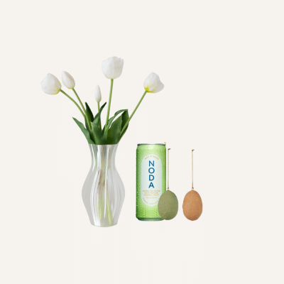 You are the best - gave med kunstige tulipaner