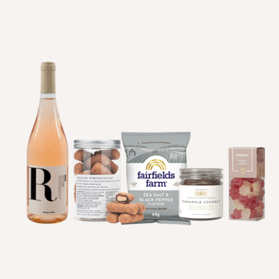 Cheers - gave med sødt, salt og rosé