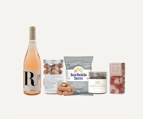 Cheers - gave med sødt, salt og rosé