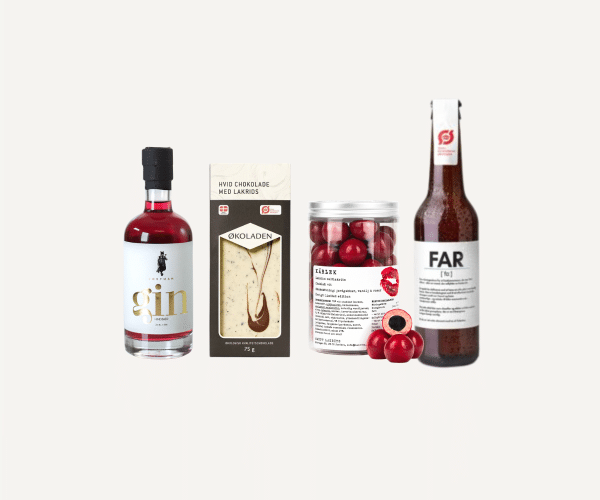 Cheers my love - gave med sødt, salt og likør
