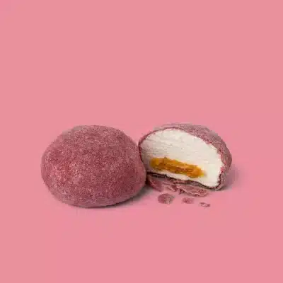 1 stk. flowpack, karamel fyldte skumfiduser, ruby chokolade - The Mallows - Image 2