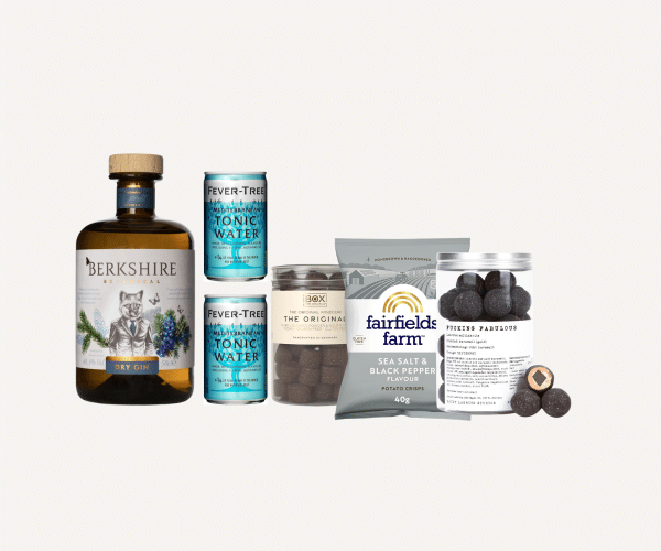 Gin & Tonic - gave med gin, sødt og salt