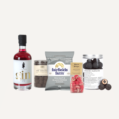 Gin & Tonic - gave med gin, sødt og salt