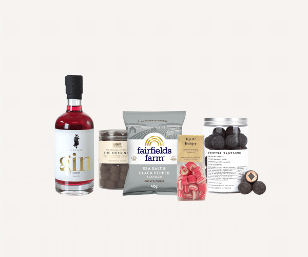 Gin & Tonic - gave med gin, sødt og salt