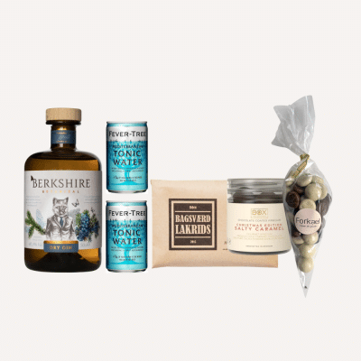 Gin & Tonic - gave med gin, sødt og salt