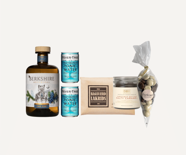 Gin & Tonic - gave med gin, sødt og salt