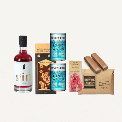 Gin & Tonic - gave med gin, sødt og salt