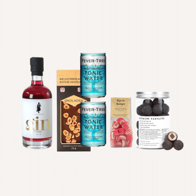 Gin & Tonic - gave med gin, sødt og salt