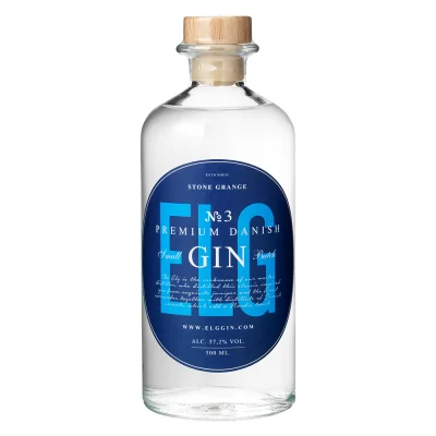 Elg Gin No. 3 - 50 cl.