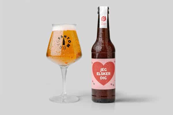 Jeg elsker dig - Fantombryg